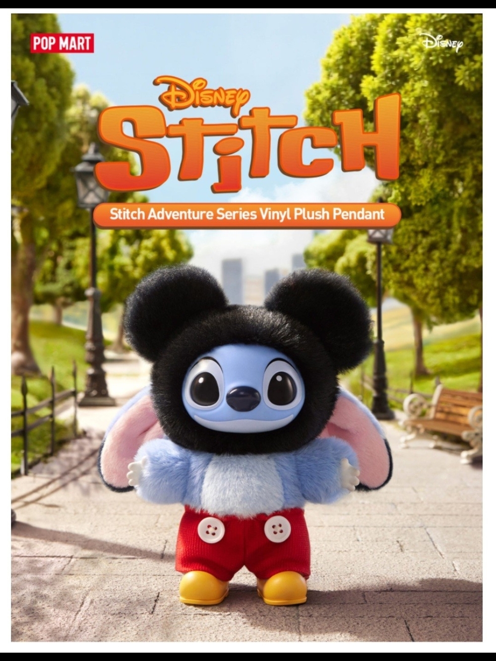 POP MART Stitch Adventure- Dalmation Stitch - Picture 3 of 4
